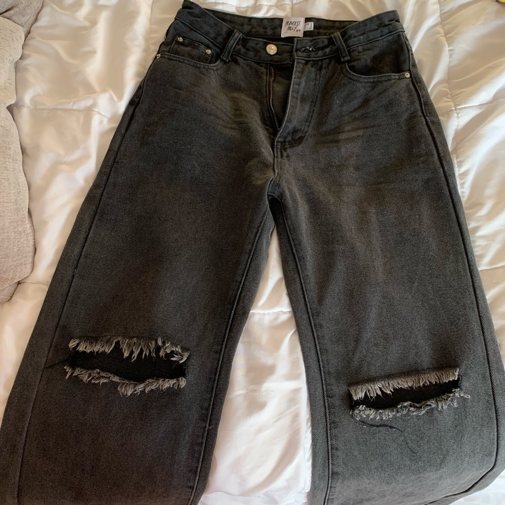 Princess Polly Black Jeans